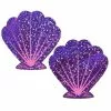Pastease Purple Shell Mermaid Pasties 1 Pastease Purple Shell Mermaid Pasties -Storybook & Fairytale Costumes Sales pastease purple shell mermaid pasties