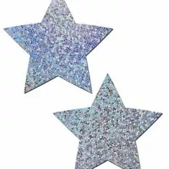 Pastease Silver Star Pasties