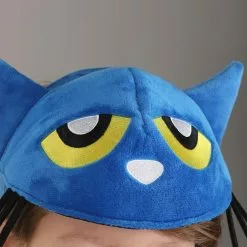 Suzhou Zhongsheng Imp & Exp Co., Ltd Pete The Cat Face Headband And Tail Costume Kit -Storybook & Fairytale Costumes Sales pete the cat face headband and tail kit alt 1