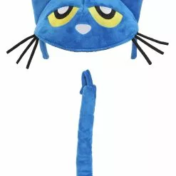 Suzhou Zhongsheng Imp & Exp Co., Ltd Pete The Cat Face Headband And Tail Costume Kit -Storybook & Fairytale Costumes Sales pete the cat face headband and tail kit alt 3
