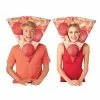 Seasons (HK) Ltd. Pizza Mask Accessory 2 Seasons (HK) Ltd. Pizza Mask Accessory -Storybook & Fairytale Costumes Sales pizza mask