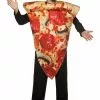 Rasta Imposta Adult Pizza Slice Costume 1 Rasta Imposta Adult Pizza Slice Costume -Storybook & Fairytale Costumes Sales pizza slice costume