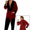 Rubies Costume Co. Inc Playboy Hugh Hefner Smoking Jacket Costume