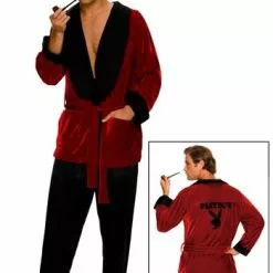 Rubies Costume Co. Inc Playboy Hugh Hefner Smoking Jacket Costume
