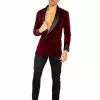 Roma Playboy Smoking Jacket For Men
