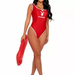 Roma Women's Playboy Beach Patrol Costume