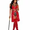 Roma Women's Playboy High Roller Pimp Costume 1 Roma Women's Playboy High Roller Pimp Costume -Storybook & Fairytale Costumes Sales playboy womens high roller pimp costume