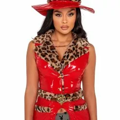 Roma Women's Playboy High Roller Pimp Costume -Storybook & Fairytale Costumes Sales playboy womens high roller pimp costume alt 2