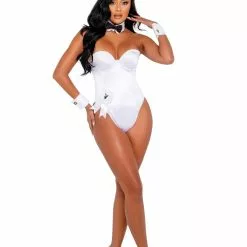 Roma Playboy White Bunny Costume For Women