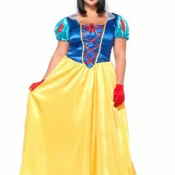 LEG AVENUE Plus Size Classic Snow White Costume