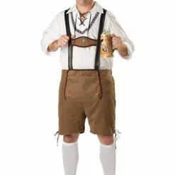 In Character Plus Oktoberfest Guy Costume