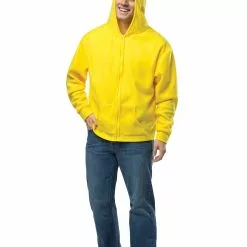 Plus Size Adult Banana Costume Hoodie