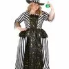 Jerry Leigh Plus Size Rococo Witch Costume Dress For Women 2 Jerry Leigh Plus Size Rococo Witch Costume Dress For Women -Storybook & Fairytale Costumes Sales plus size adult rococo witch costume