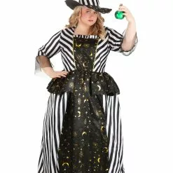 Jerry Leigh Plus Size Rococo Witch Costume Dress For Women
