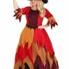 Suzhou Zhongsheng Imp & Exp Co., Ltd Plus Size Autumn Harvest Witch Costume For Women