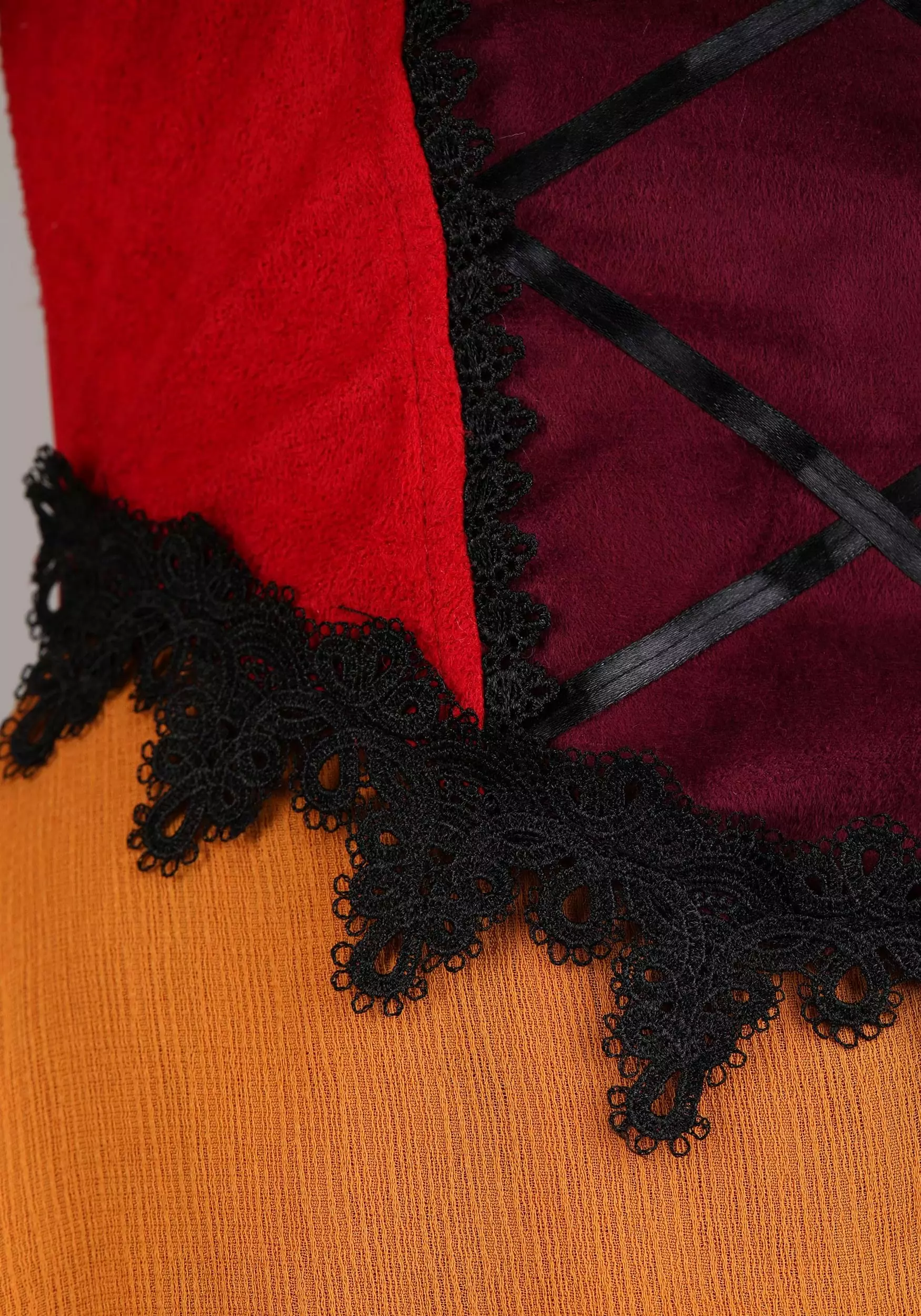 Suzhou Zhongsheng Imp & Exp Co., Ltd Plus Size Autumn Harvest Witch Costume For Women 7 Suzhou Zhongsheng Imp & Exp Co., Ltd Plus Size Autumn Harvest Witch Costume For Women - Image 5