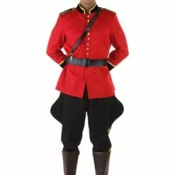 RCMP Plus Size Canadian Mountie Costume