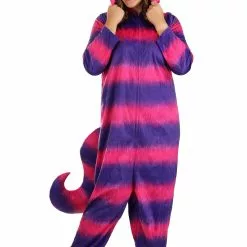Fun Costumes Cheshire Cat Plus Size Onesie