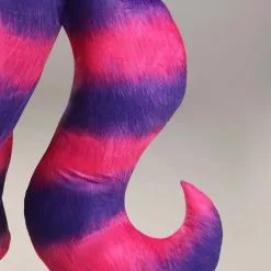 Fun Costumes Cheshire Cat Plus Size Onesie -Storybook & Fairytale Costumes Sales plus size cheshire cat onesie alt 4