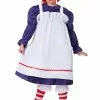 Fun Costumes Plus Size Classic Rag Doll Costume