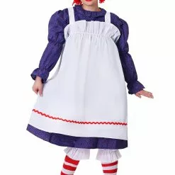 Fun Costumes Plus Size Classic Rag Doll Costume
