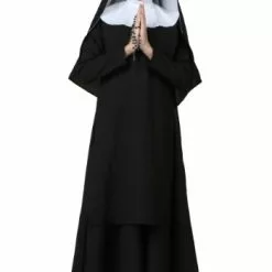 Fun Costumes Plus Size Deluxe Nun Costume