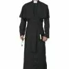 Fun Costumes Plus Size Deluxe Priest Costume -Storybook & Fairytale Costumes Sales plus size deluxe priest costume