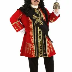 Fun Costumes Plus Size Elite Captain Hook Costume For Men