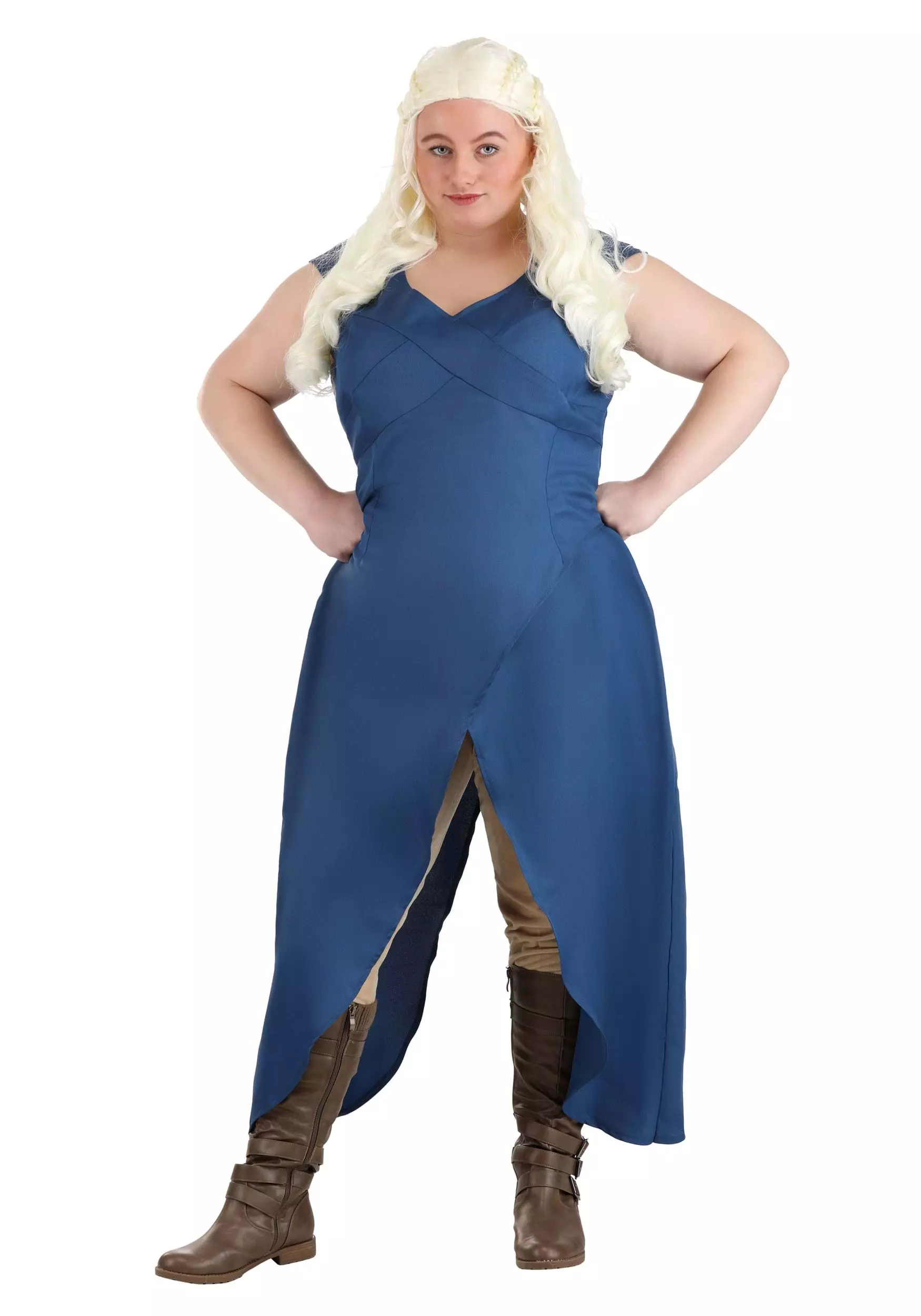 Fun Costumes Plus Size Fiery Queen Women's Costume 5 Fun Costumes Plus Size Fiery Queen Women's Costume - Image 3