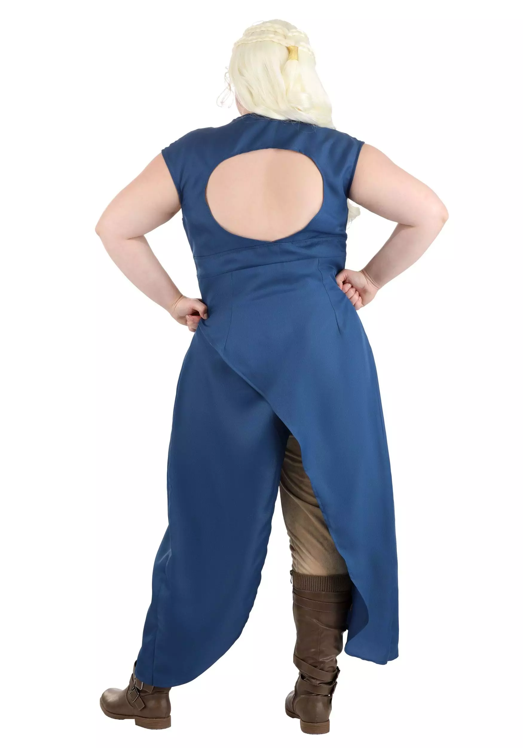 Fun Costumes Plus Size Fiery Queen Women's Costume 6 Fun Costumes Plus Size Fiery Queen Women's Costume - Image 4