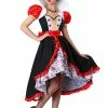Fun Costumes Plus Size Flirty Queen Of Hearts Costume -Storybook & Fairytale Costumes Sales plus size flirty queen of hearts costume