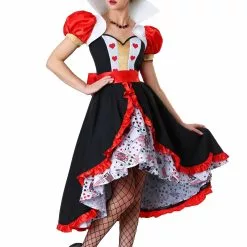 Fun Costumes Plus Size Flirty Queen Of Hearts Costume