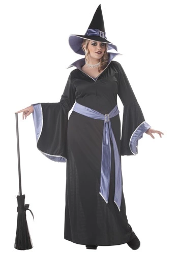 California Costume Collection Plus Size Glamour Witch Incantasia Costume 3 California Costume Collection Plus Size Glamour Witch Incantasia Costume