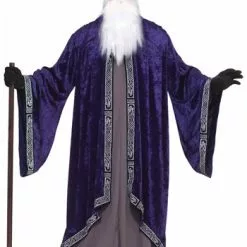 Forum Novelties, Inc Adult Plus Size Royal Wizard Costume