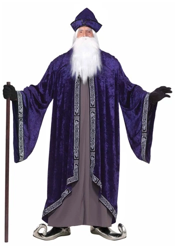 Forum Novelties, Inc Adult Plus Size Royal Wizard Costume 3 Forum Novelties, Inc Adult Plus Size Royal Wizard Costume