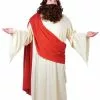 Fun World Plus Size Jesus Costume For Men 1 Fun World Plus Size Jesus Costume For Men -Storybook & Fairytale Costumes Sales plus size jesus costume