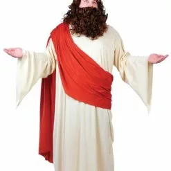 Fun World Plus Size Jesus Costume For Men