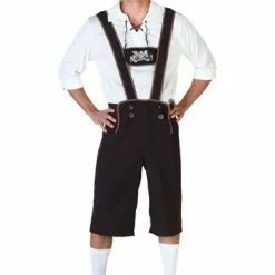 Fun Costumes Plus Size Lederhosen Costume For Men