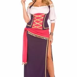 Elegant Moments Maiden Fortune Teller Plus Size Costume