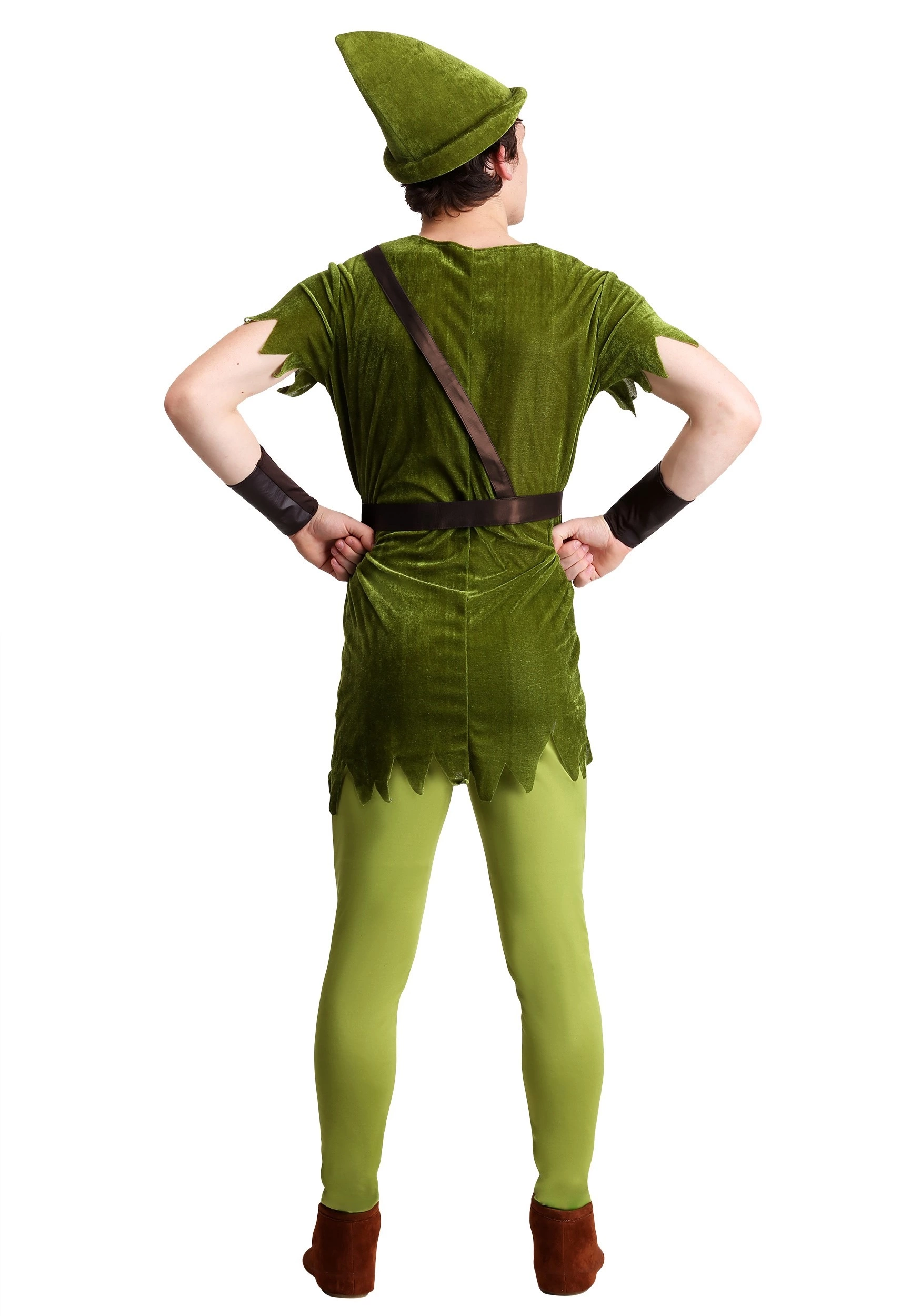 Fun Costumes Plus Size Classic Peter Pan Costume 4 Fun Costumes Plus Size Classic Peter Pan Costume - Image 2
