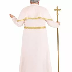Fun Costumes Plus Size Pious Pope Costume For Men 5 Fun Costumes Plus Size Pious Pope Costume For Men -Storybook & Fairytale Costumes Sales plus size mens pious pope costume alt