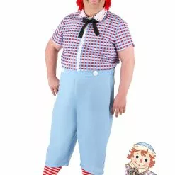 Fun Costumes Men's Plus Size Raggedy Andy Costume