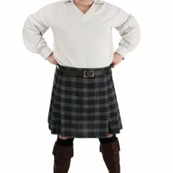 Fun Costumes Plus Size Scottish Highland Costume For Men
