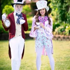 Fun Costumes Plus Size Men's White Rabbit Costume 8 Fun Costumes Plus Size Men's White Rabbit Costume -Storybook & Fairytale Costumes Sales plus size mens white rabbit costume alt 1