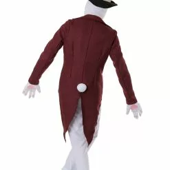 Fun Costumes Plus Size Men's White Rabbit Costume 11 Fun Costumes Plus Size Men's White Rabbit Costume -Storybook & Fairytale Costumes Sales plus size mens white rabbit costume alt 4
