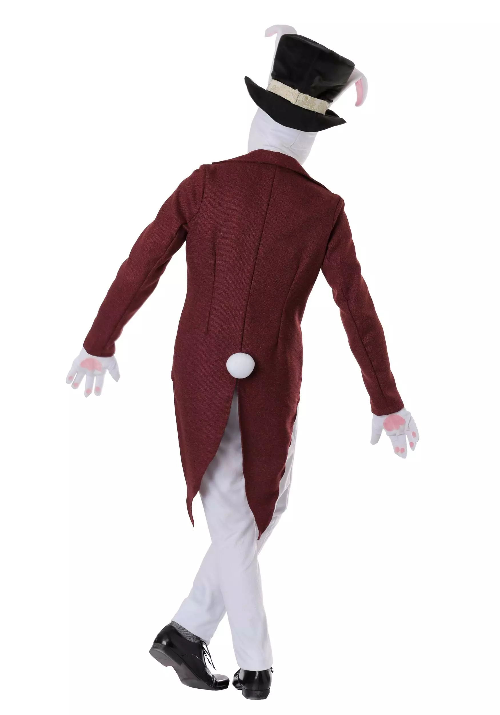 Fun Costumes Plus Size Men's White Rabbit Costume 7 Fun Costumes Plus Size Men's White Rabbit Costume - Image 5