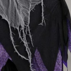 Suzhou Zhongsheng Imp & Exp Co., Ltd Midnight Purple Witch Plus Size Costume -Storybook & Fairytale Costumes Sales plus size midnight purple witch costume alt 5