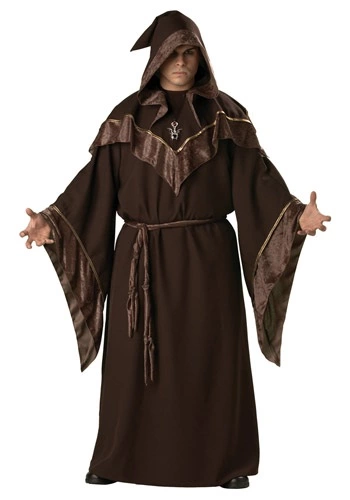 In Character Plus Size Mystic Sorcerer Costume 3 In Character Plus Size Mystic Sorcerer Costume