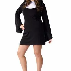 Fun World Plus Size Naughty Nun Costume For Women