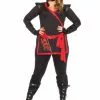 LEG AVENUE Plus Size Ninja Assassin Costume 2 LEG AVENUE Plus Size Ninja Assassin Costume -Storybook & Fairytale Costumes Sales plus size ninja assassin costume